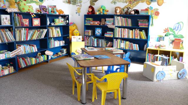 Bērnu bibliotēka "Zīlīte" 